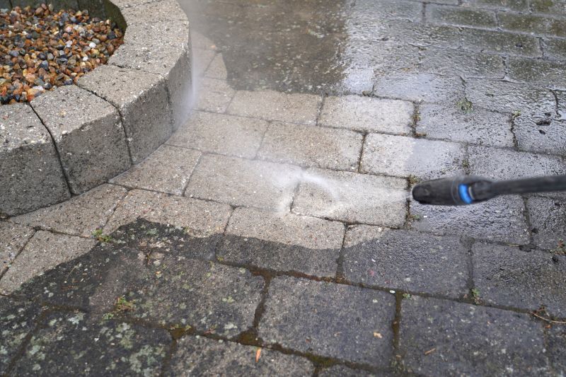 Concrete Pressure Washing