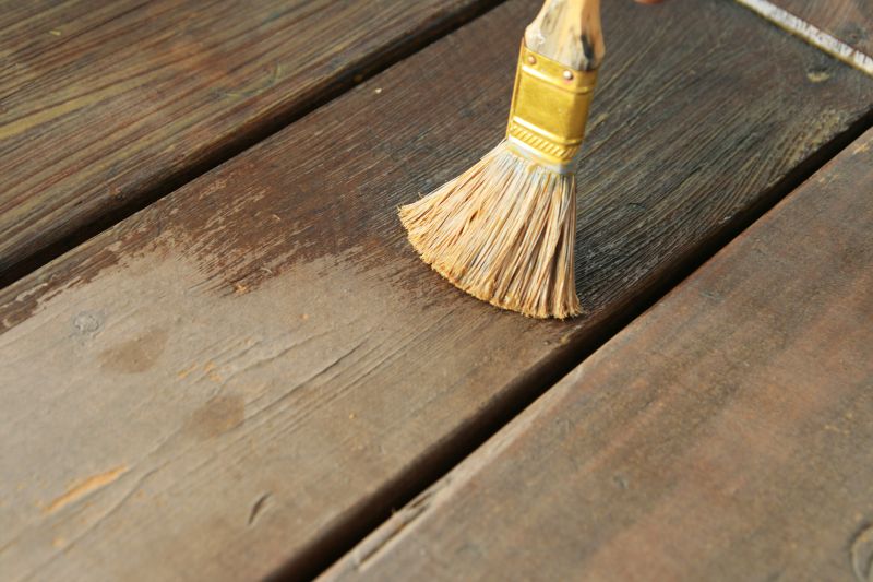 Deck Sealing in Kansas City, KS