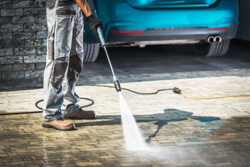 Local Carport Power Washing pros at work