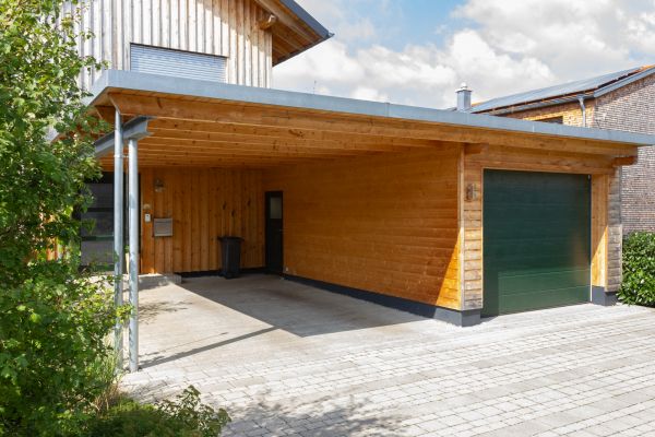 Carport Power Washing Service